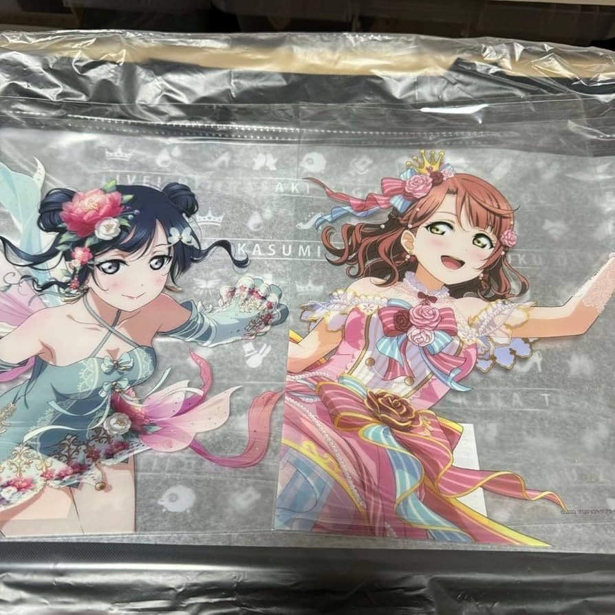 虹ヶ咲 推し活バッグ 推し活クリアシート 桜坂しずく ラブライブ！シリーズ公式 on X: 